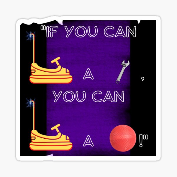 "Patches O'Houlihan Classic Film Quote Design" Sticker for Sale by