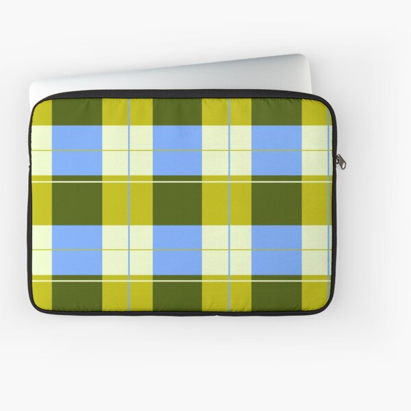 Mod Plaid - Earth Laptop Sleeve