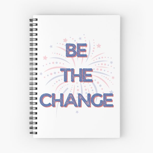 Item preview, Be the Change designed and sold by Wondrily.