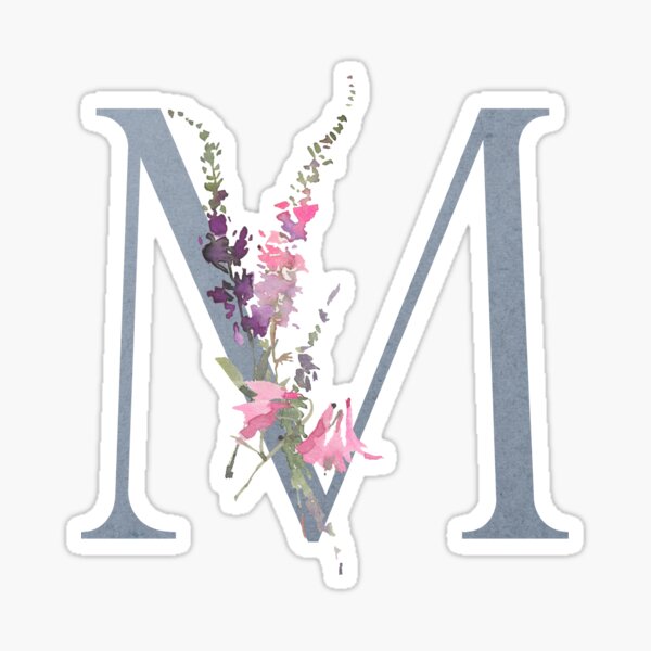 Alphabet Mia Name Stickers For Sale Redbubble