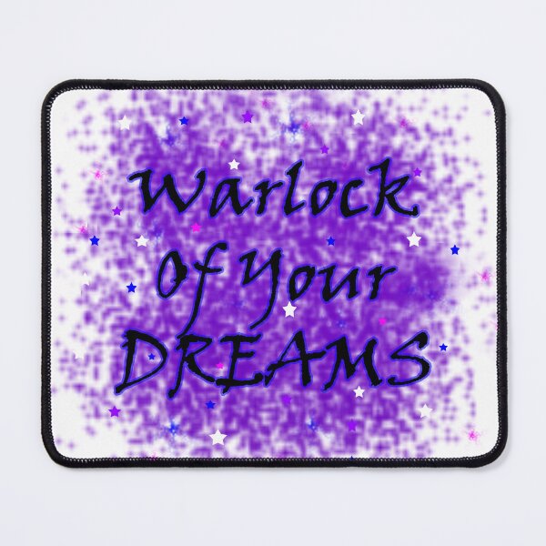 Item preview, Warlock Of Your Dreams (Black) designed and sold by blakcirclegirl.
