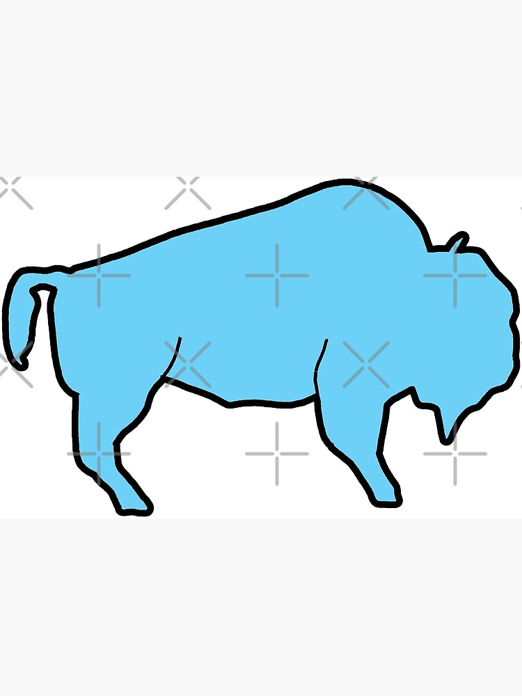 Blue best sale buffalo bison