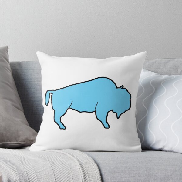 Item preview, Blue Bison Buffalo Outline designed and sold by Michael Garber.