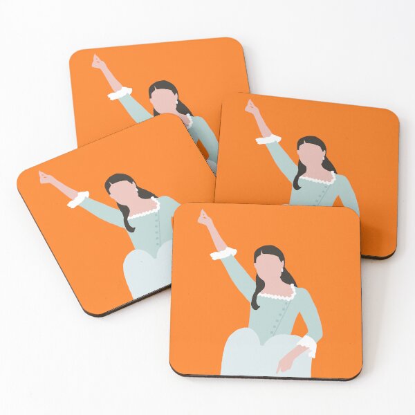 Item preview, Eliza (’Hamilton’) Artwork designed and sold by marmontoast.
