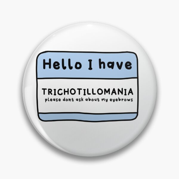 Item preview, Hello I have Trichotillomania designed and sold by emmavanya.