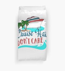 Cruise Hair Don't Care Duvet Cover