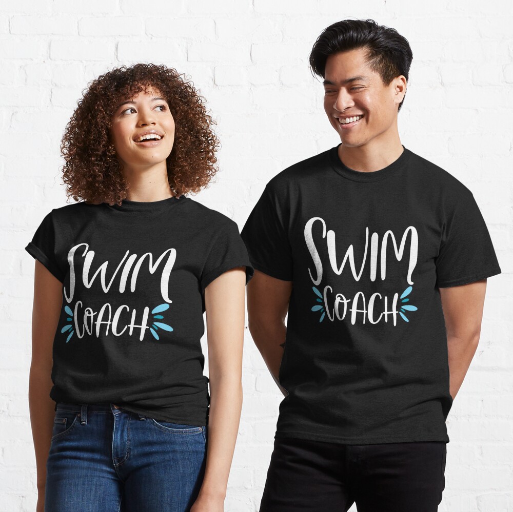 Swim Coach - Cute Swim Instructor Essential T-Shirt for Sale by