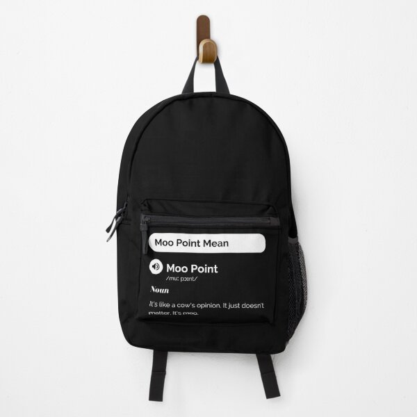 Item preview, Moo Point. Like a cow’s opinion. It doesn’t matter. It’s moo. designed and sold by antevasinart.