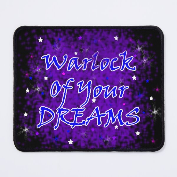 Item preview, Warlock Of Your Dreams (Blue) designed and sold by blakcirclegirl.