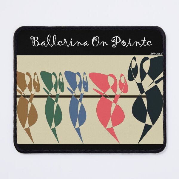 Item preview, Ballerina On Pointe designed and sold by laporshiagraves.