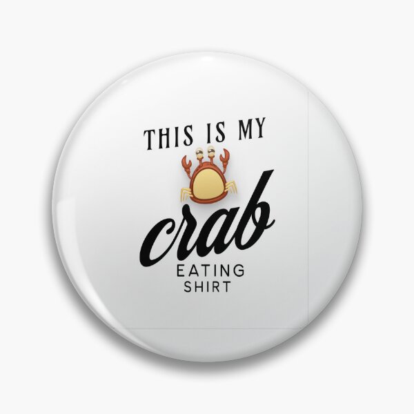 Item preview, This Is My Crab Eating Funny Crabbing Seafood lover designed and sold by medbouk1.