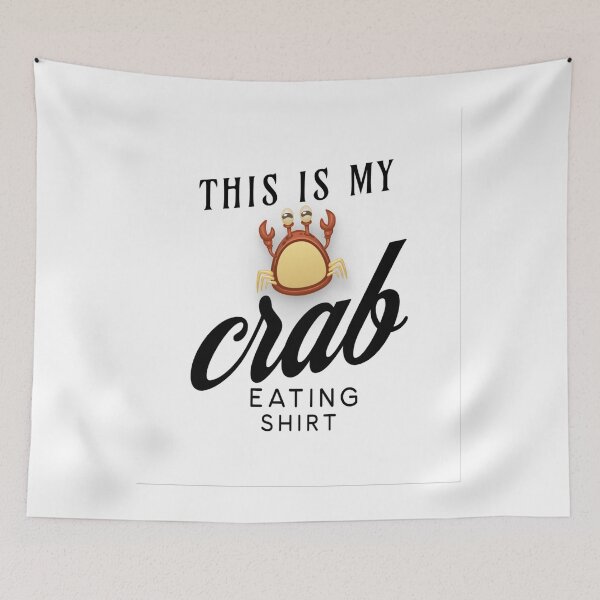 Item preview, This Is My Crab Eating Funny Crabbing Seafood lover designed and sold by medbouk1.