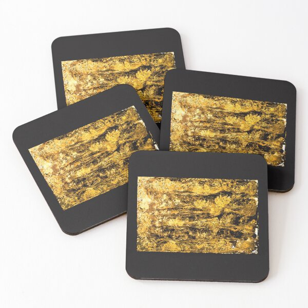 Item preview, Golden Flowers designed and sold by orosunero.