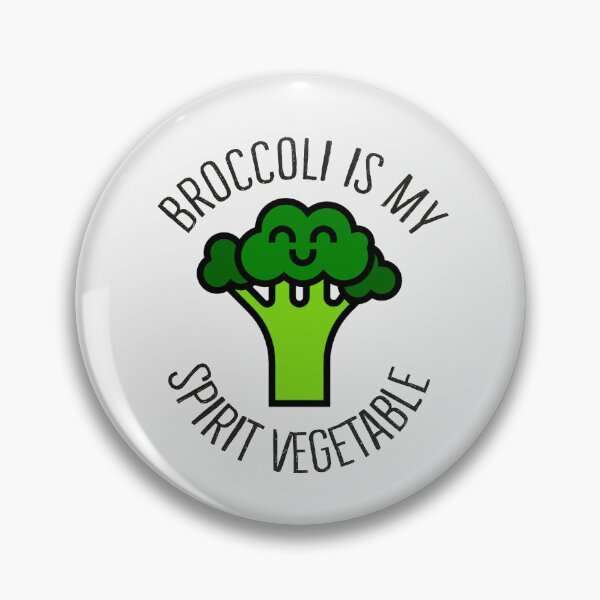 Item preview, Broccoli Is My Spirit Vegetable designed and sold by PRINTED ..
