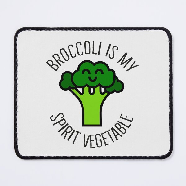 Item preview, Broccoli Is My Spirit Vegetable designed and sold by PRINTED ..