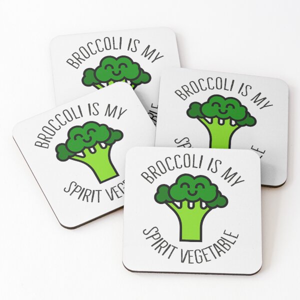 Item preview, Broccoli Is My Spirit Vegetable designed and sold by PRINTED ..