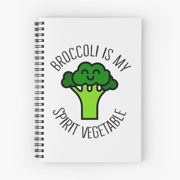 Item preview, Broccoli Is My Spirit Vegetable designed and sold by PRINTED ..