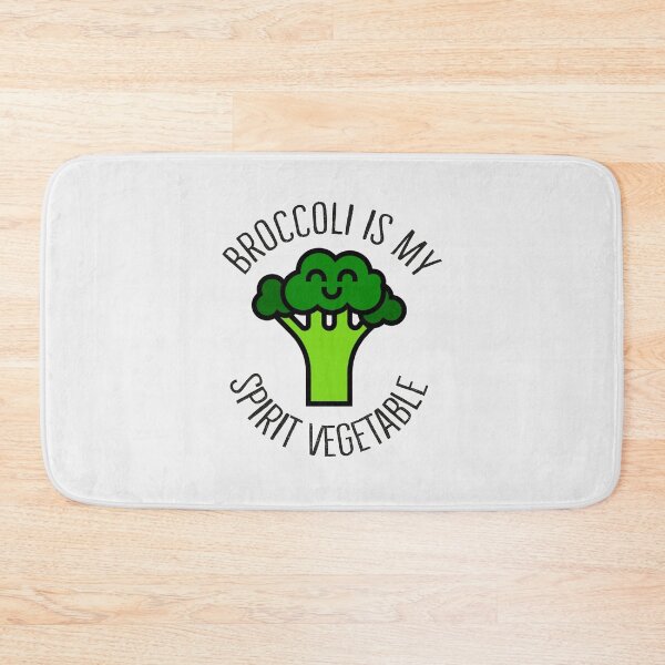 Item preview, Broccoli Is My Spirit Vegetable designed and sold by PRINTED ..