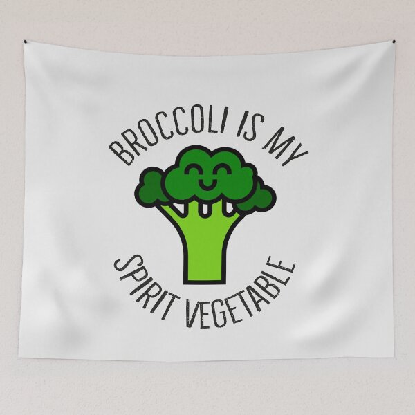 Item preview, Broccoli Is My Spirit Vegetable designed and sold by PRINTED ..