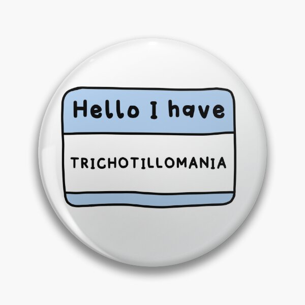 Item preview, Hello I have Trichotillomania designed and sold by emmavanya.