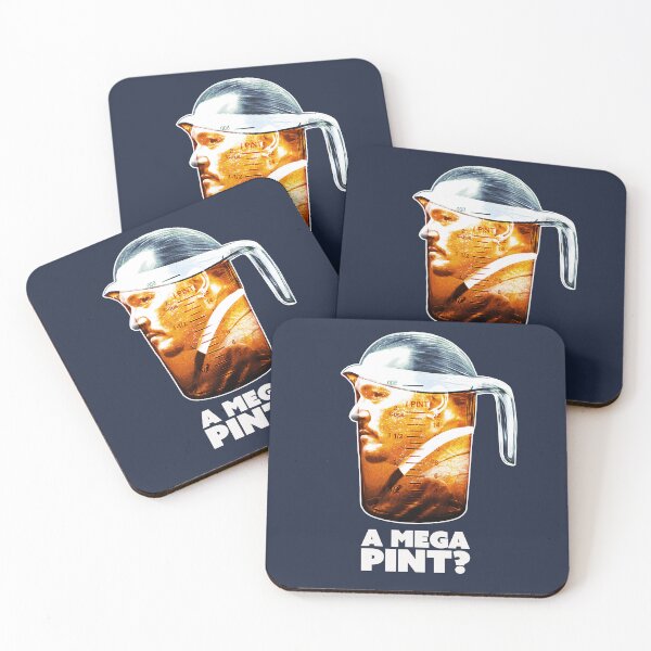 Item preview, A Mega Pint? designed and sold by CreativeSpero.