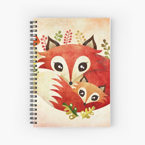 Item preview, Fox Mom & Pup designed and sold by sandygrafik.
