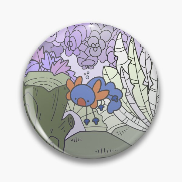 Item preview, Lavender Axolotl Aquarium  designed and sold by GoblinBrain.