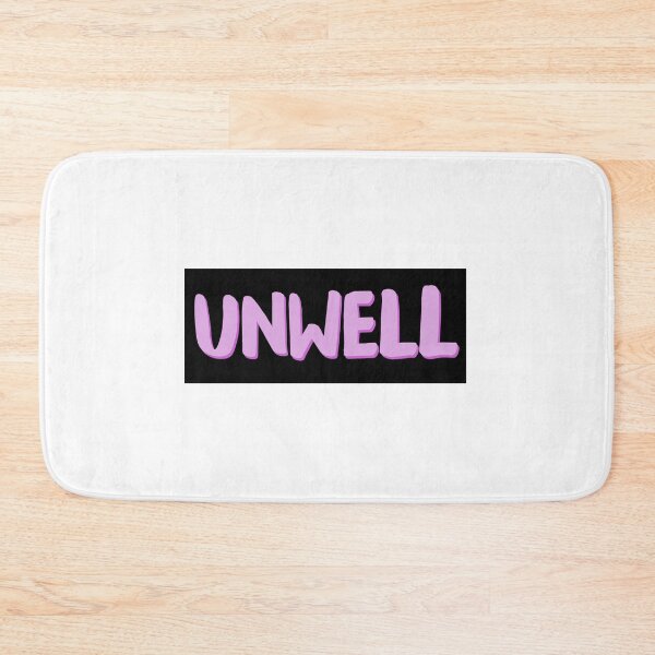 Item preview, UNWELL designed and sold by alexsdrawingsco.