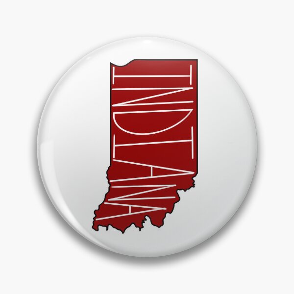 Item preview, Indiana in Collegiate Crimson designed and sold by livvilub17.
