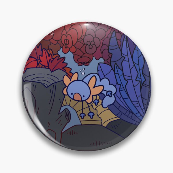 Item preview, Acuario Vibrante Axolotl designed and sold by GoblinBrain.
