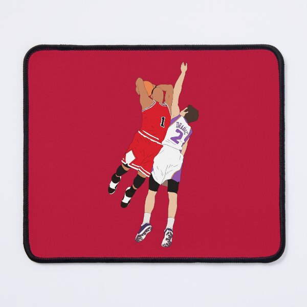 Item preview, Derrick Rose Dunk On Goran Dragic designed and sold by RatTrapTees.