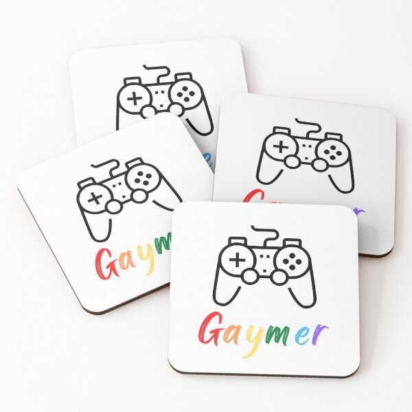 Item preview, Gaymer designed and sold by Dark Moon Art Studio.