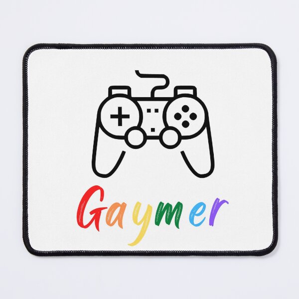 Item preview, Gaymer designed and sold by Dark Moon Art Studio.