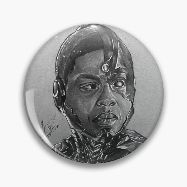 Item preview, Ray Fisher, Cyborg  designed and sold by TheArtByGolf.