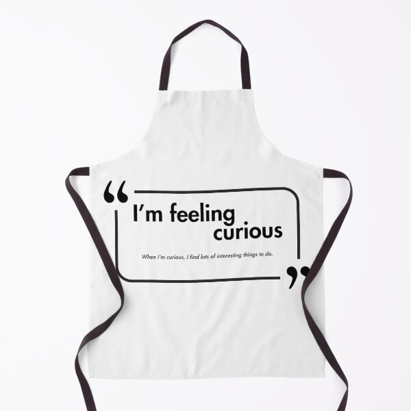 Item preview, I'm feeling curious: Why do we feel the need to know everything? designed and sold by Qitchup.