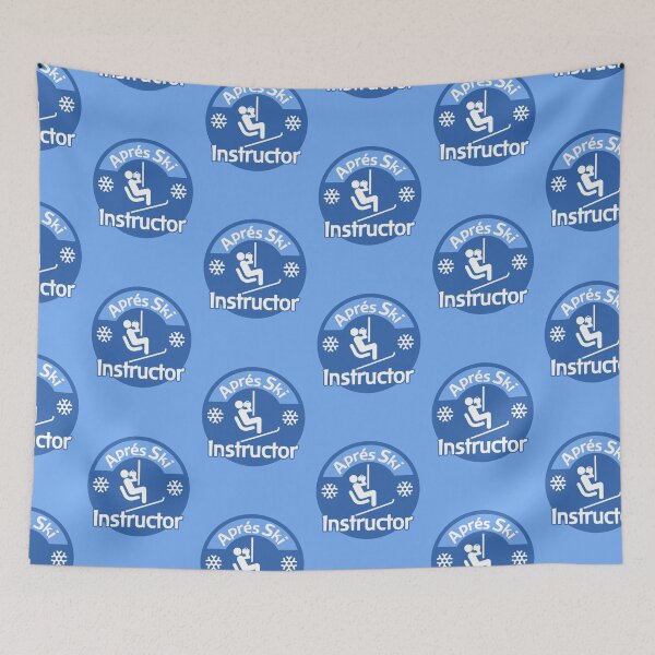 Item preview, Apres Ski Instructor designed and sold by nektarinchen.
