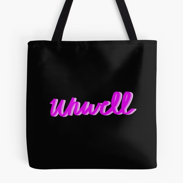 Item preview, UNWELL lowercase cursive designed and sold by alexsdrawingsco.