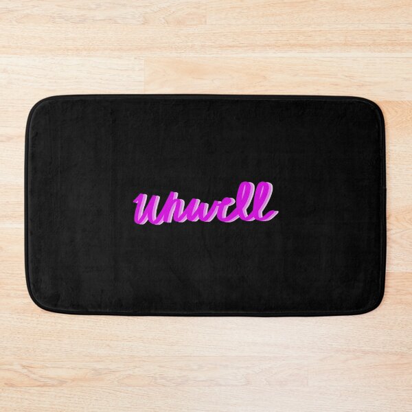 Item preview, UNWELL lowercase cursive designed and sold by alexsdrawingsco.