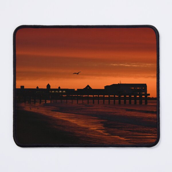 Item preview, Old Orchard Beach & Pier _ 5 AM designed and sold by Poete100.