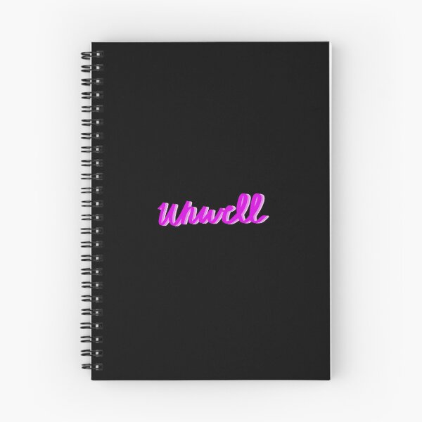 Item preview, UNWELL lowercase cursive designed and sold by alexsdrawingsco.