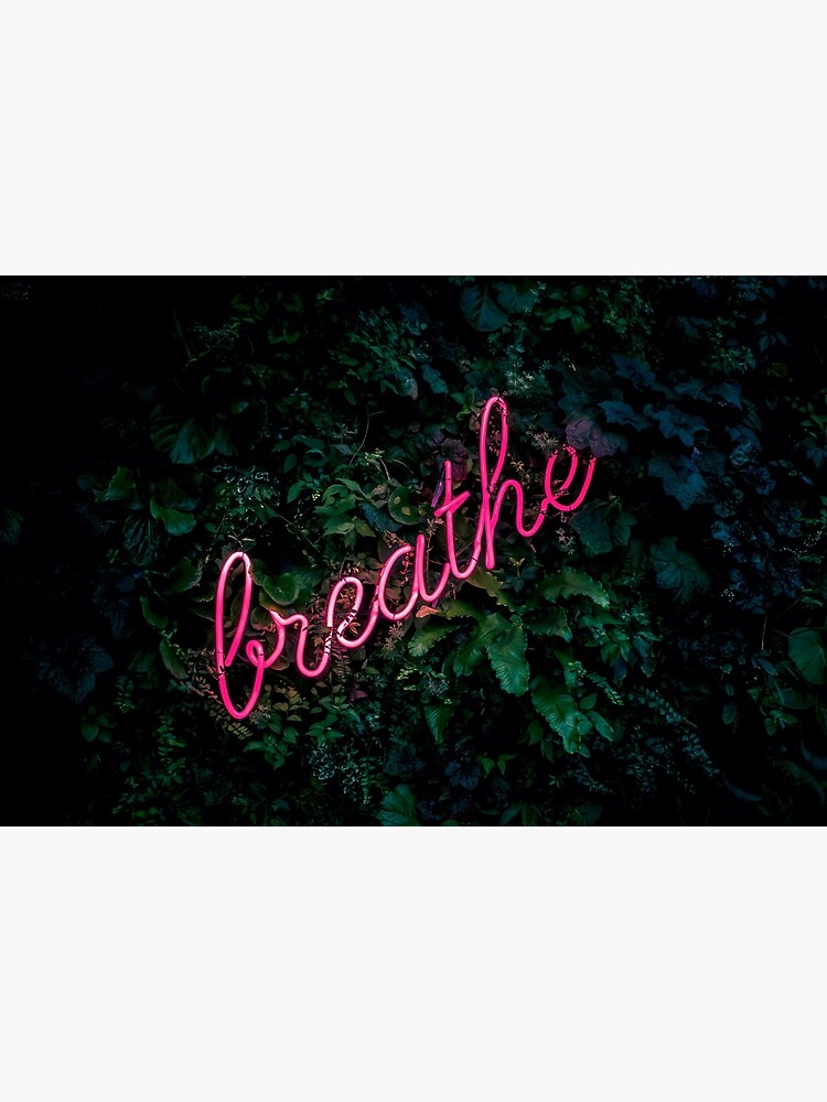 Breathe neon light hotsell