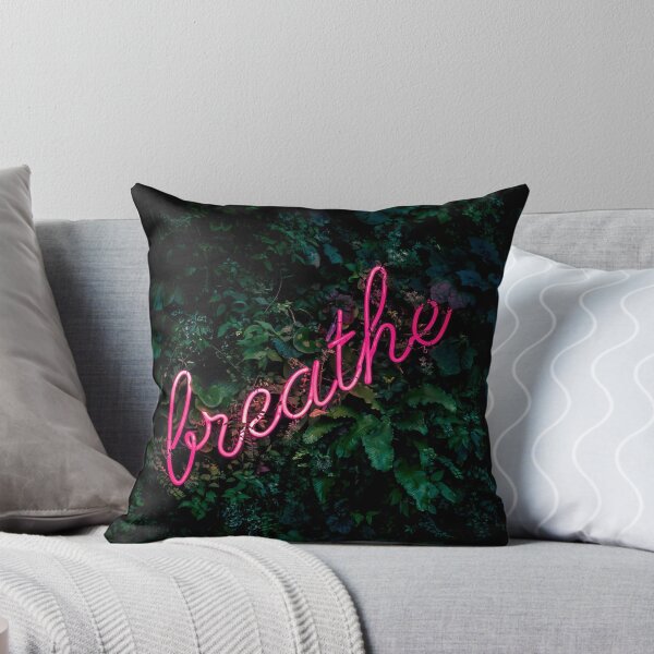 Artikelvorschau, Atme rosa Neonschild entworfen und verkauft von newburyboutique.