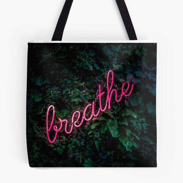 Item preview, Breathe Pink Neon Sign designed and sold by newburyboutique.