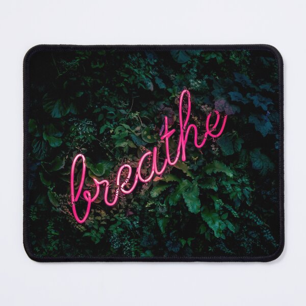 Item preview, Breathe Pink Neon Sign designed and sold by newburyboutique.