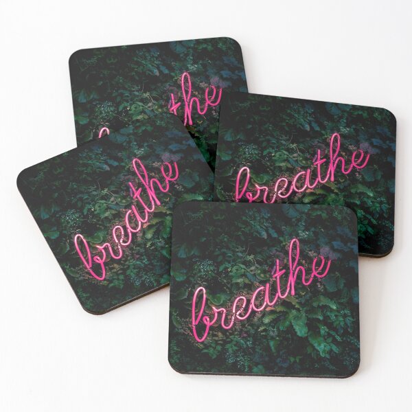Item preview, Breathe Pink Neon Sign designed and sold by newburyboutique.