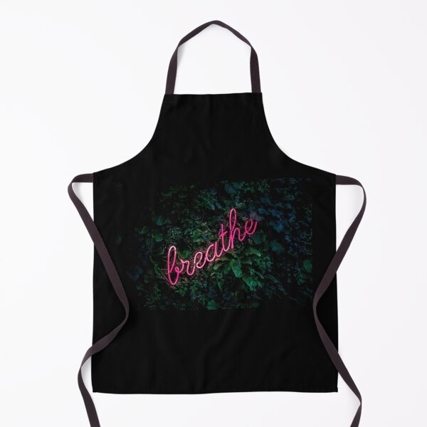 Artikelvorschau, Atme rosa Neonschild entworfen und verkauft von newburyboutique.