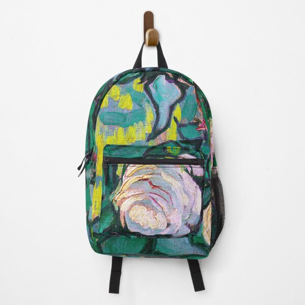 Item preview, Van Gogh Roses Pink Flowers Green Leaves designed and sold by VintageArchive.