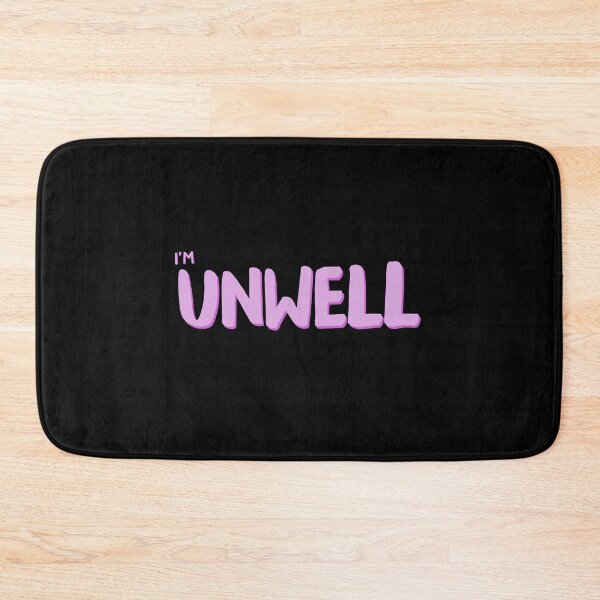 Item preview, I'M UNWELL designed and sold by alexsdrawingsco.