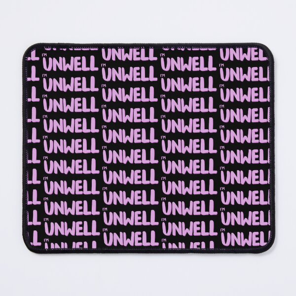 Item preview, I'M UNWELL designed and sold by alexsdrawingsco.