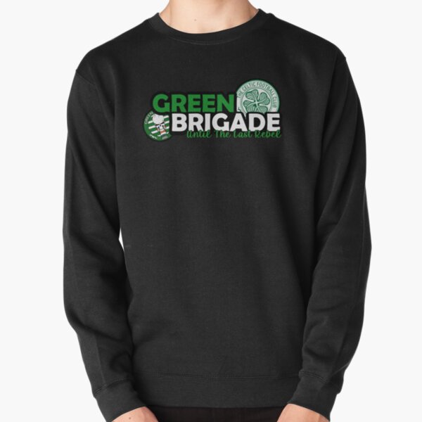 Green brigade -ULTRAS- Celtic FC Ireland Fans   Pullover Sweatshirt